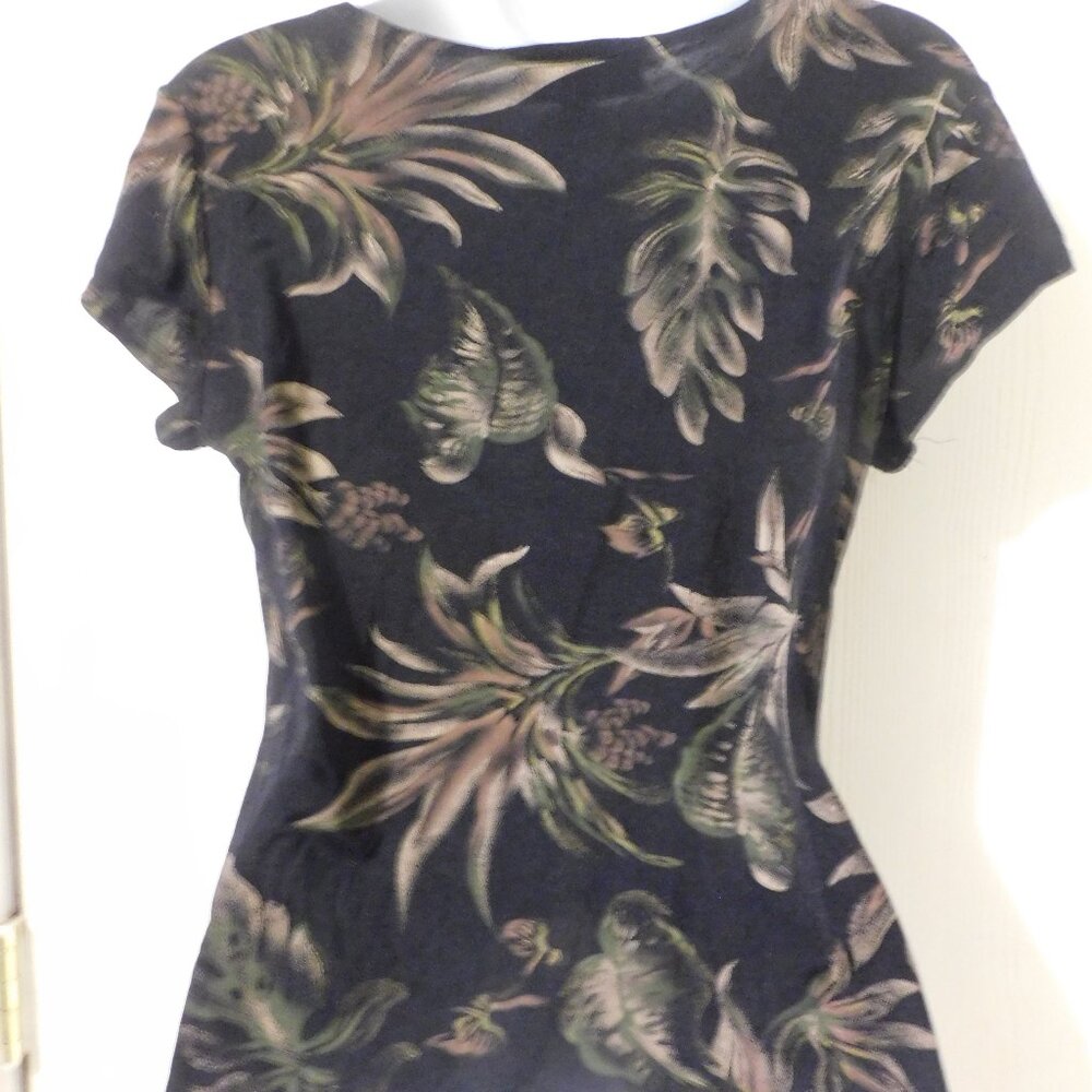 Womens Briggs New York blouse  SZ S